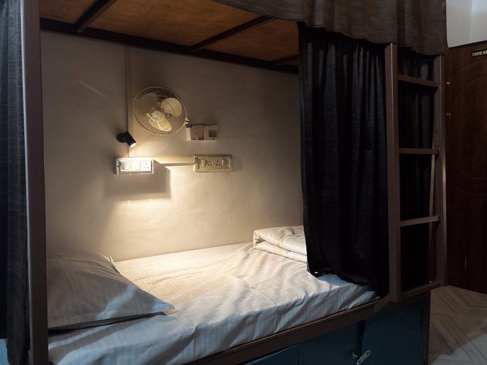 6-Bed Mixed Dorm