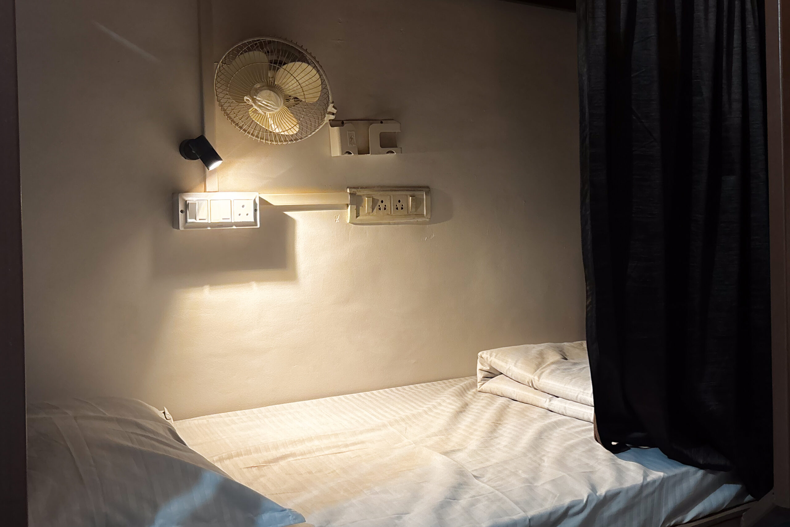 Bed in dorm room at Mosaic Hostel Varanasi Rooftop view at Mosaic Hostel Varanasi Female dorm beds Mosaic Hostel Lobby of Mosaic Hostel Varanasi Wi-Fi zone Mosaic Hostel